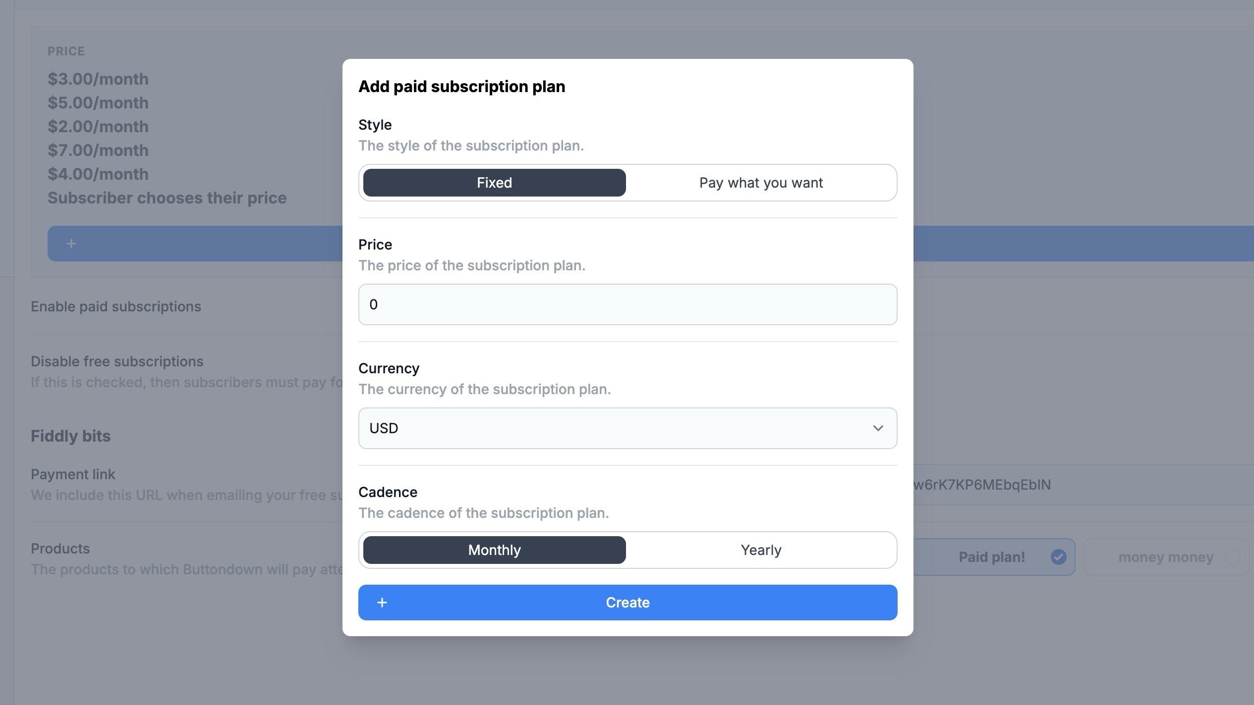 Screenshot of Make money with your email – with no extra fees. feature